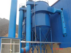 反吹扁袋除塵器-機械回轉反吹扁袋除塵器