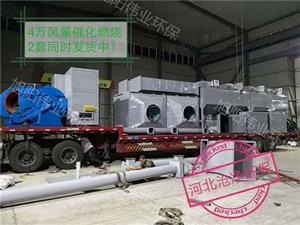 (催化燃燒設備,廢氣治理催化燃燒設備,VOCs廢氣治理設備)
