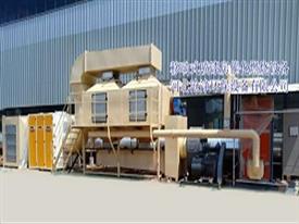 催化燃燒設備-廢氣治理設備-有機廢氣治理設備