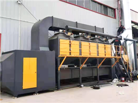 vocs催化燃燒設備-催化燃燒設備-噴漆房催化燃燒設備