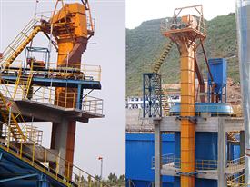 圓環鏈斗式提升機-提升機