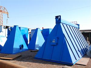 逆流反吹除塵器-旭陽偉業